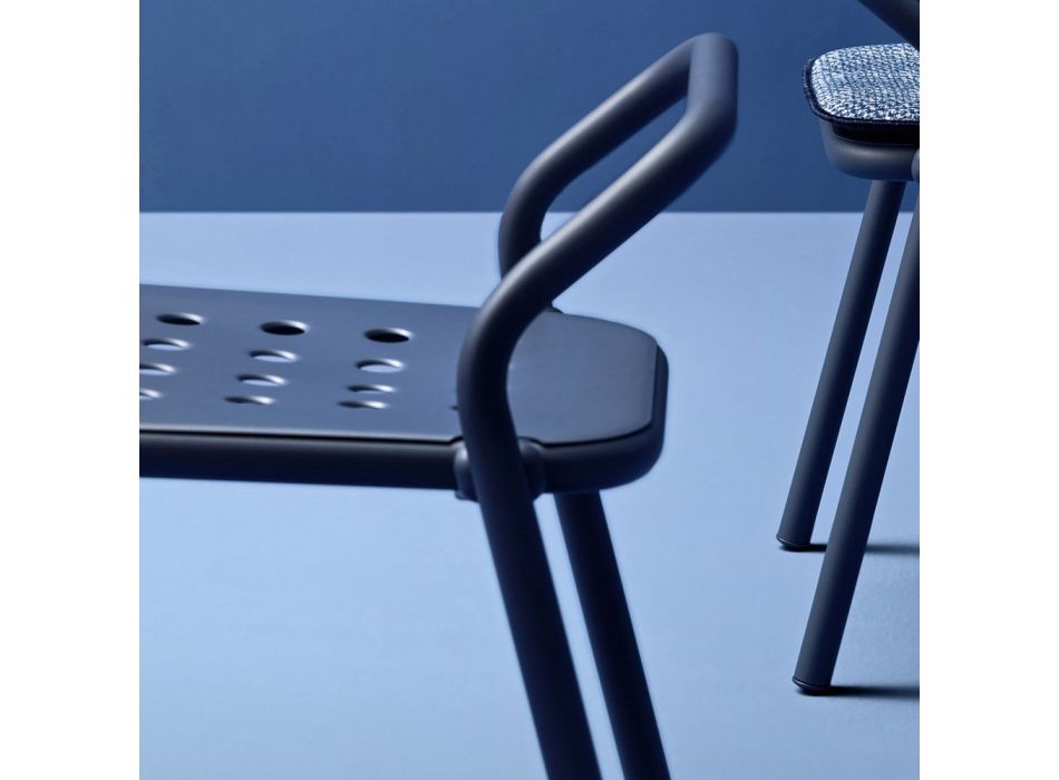 Aluminiowa konstrukcja krzesła ogrodowego Made in Italy - Noss by Varaschin