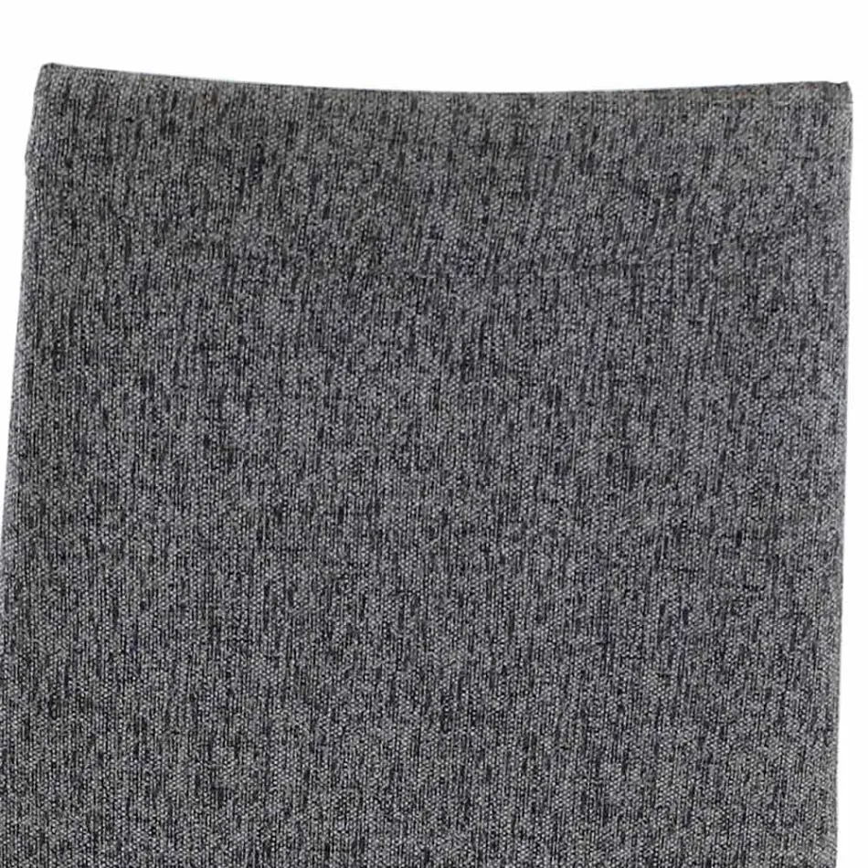 Krzesło do jadalni w pełni tapicerowane tkaniną Made in Italy - Roslin Viadurini