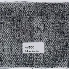 Krzesło do jadalni w pełni tapicerowane tkaniną Made in Italy - Roslin Viadurini