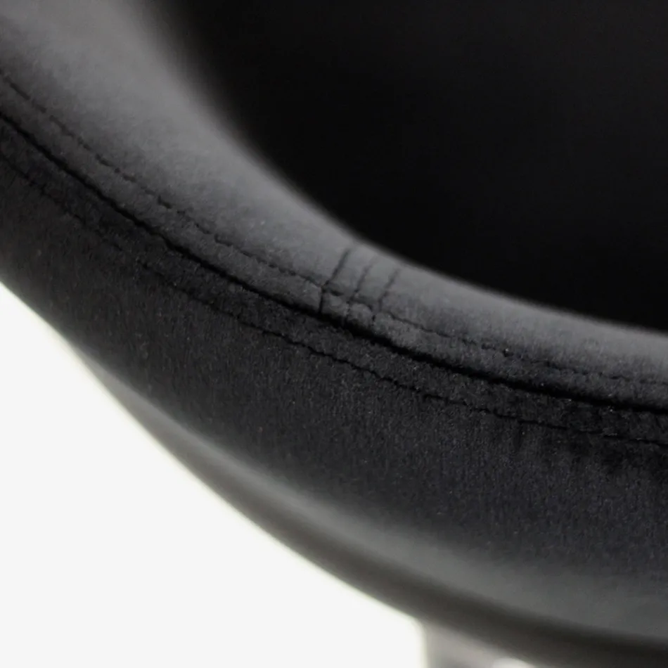 Krzesło do jadalni z aksamitnym siedziskiem i oparciem Made in Italy - Livorno Viadurini