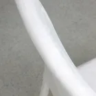 Metalowe krzesło do jadalni pokryte kolorowym Econabuk, 4 sztuki - Anita Viadurini