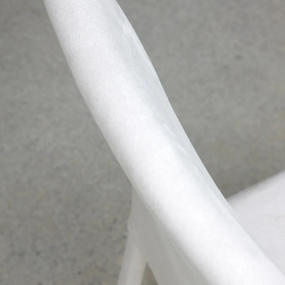 Metalowe krzesło do jadalni pokryte kolorowym Econabuk, 4 sztuki - Anita Viadurini