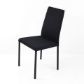 Krzesło do jadalni z wysokim oparciem Made in Italy - Orietta