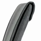 Krzesło do salonu ze stalowymi nogami i siedziskiem z tkaniny - Amalfi Viadurini