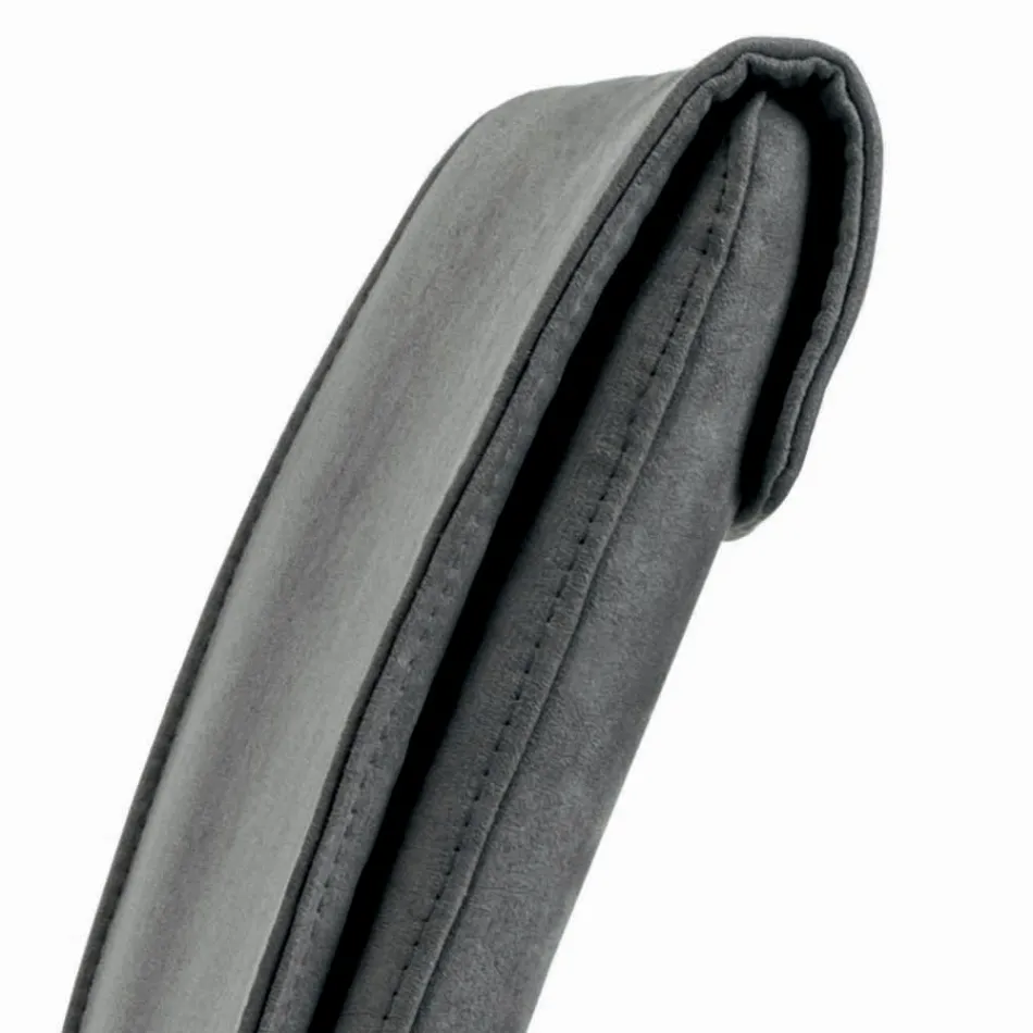 Krzesło do salonu ze stalowymi nogami i siedziskiem z tkaniny - Amalfi Viadurini