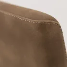 Krzesło do salonu z wysokim oparciem ze sztucznej skóry Made in Italy - Orietta Viadurini