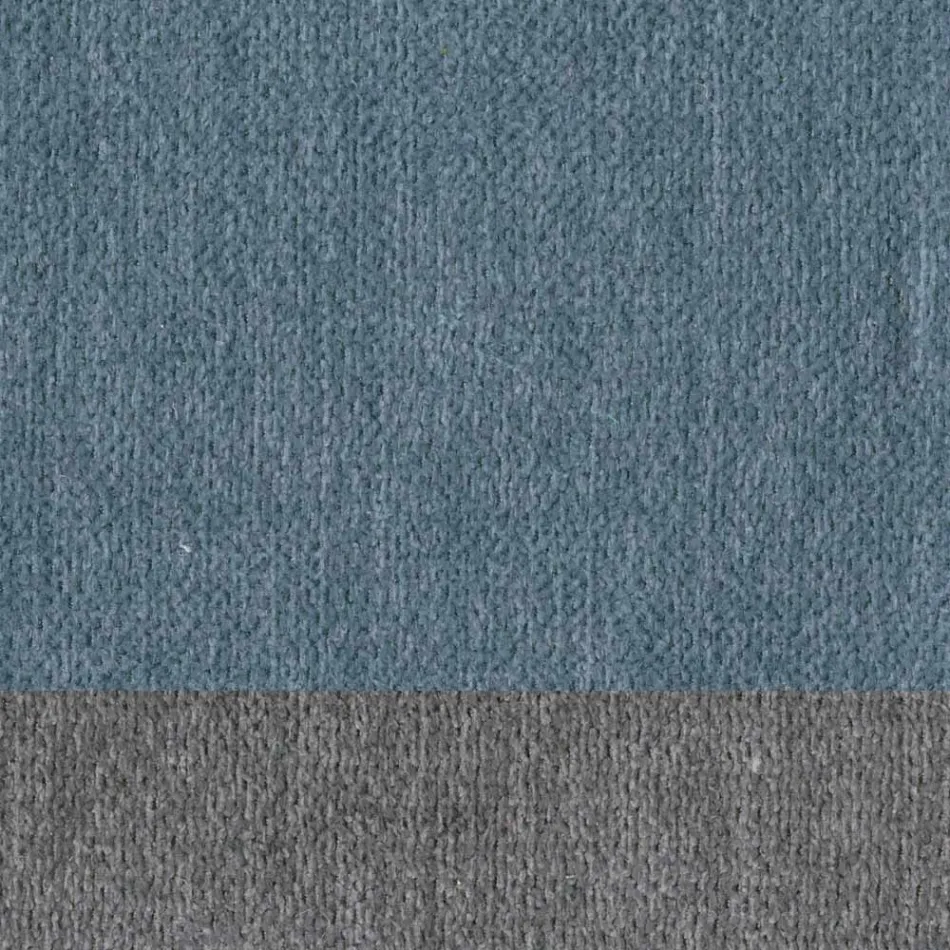 Eleganckie krzesło do salonu o nowoczesnym designie z tkaniny z obramowaniem - Scarat Viadurini