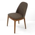 Krzesło do salonu z bejcowanego drewna jesionowego Wyprodukowano we Włoszech - Lyanne