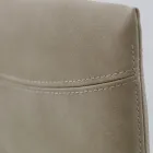 Krzesło do salonu ze sztucznej skóry z lakierowanymi nogami Made in Italy - Roslin Viadurini