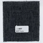 Krzesło do salonu z tkaniny i lakieru Made in Italy - Uralia Viadurini