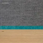 Krzesło do salonu z tkaniny i nowoczesnego drewna produkowanego we Włoszech, Oriella Viadurini