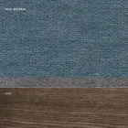 Krzesło do salonu z tkaniny i nowoczesnego drewna produkowanego we Włoszech, Oriella Viadurini