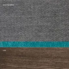 Krzesło do salonu z tkaniny i nowoczesnego drewna produkowanego we Włoszech, Oriella Viadurini