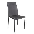 Krzesło do salonu w całości tapicerowane tkaniną Made in Italy - Olaf