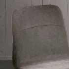 Nowoczesne krzesło do salonu z tkaniny i metalu wyprodukowane we Włoszech w Egipcie Viadurini