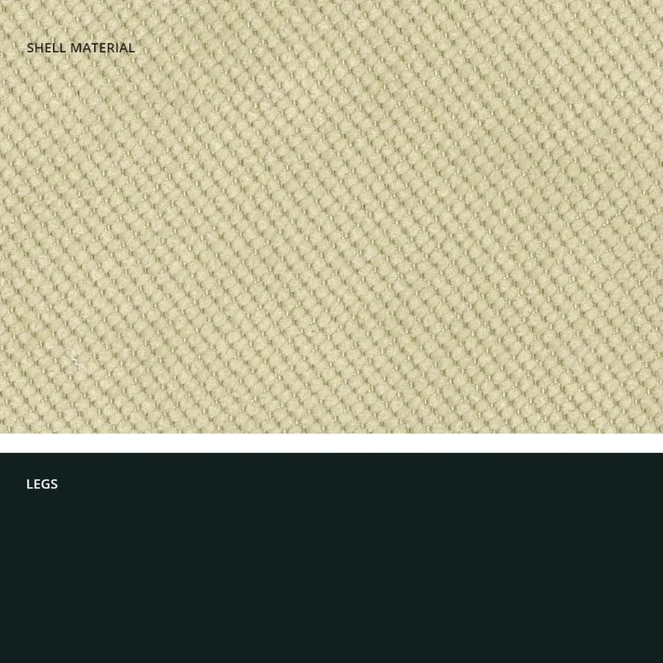 Nowoczesne krzesło do salonu z tkaniny i metalu wyprodukowane we Włoszech w Egipcie Viadurini