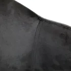 Krzesło do salonu wykonane ze stali i aksamitu Made in Italy - Foggia Viadurini