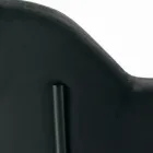 Krzesło do salonu wykonane ze stali i aksamitu Made in Italy - Foggia Viadurini