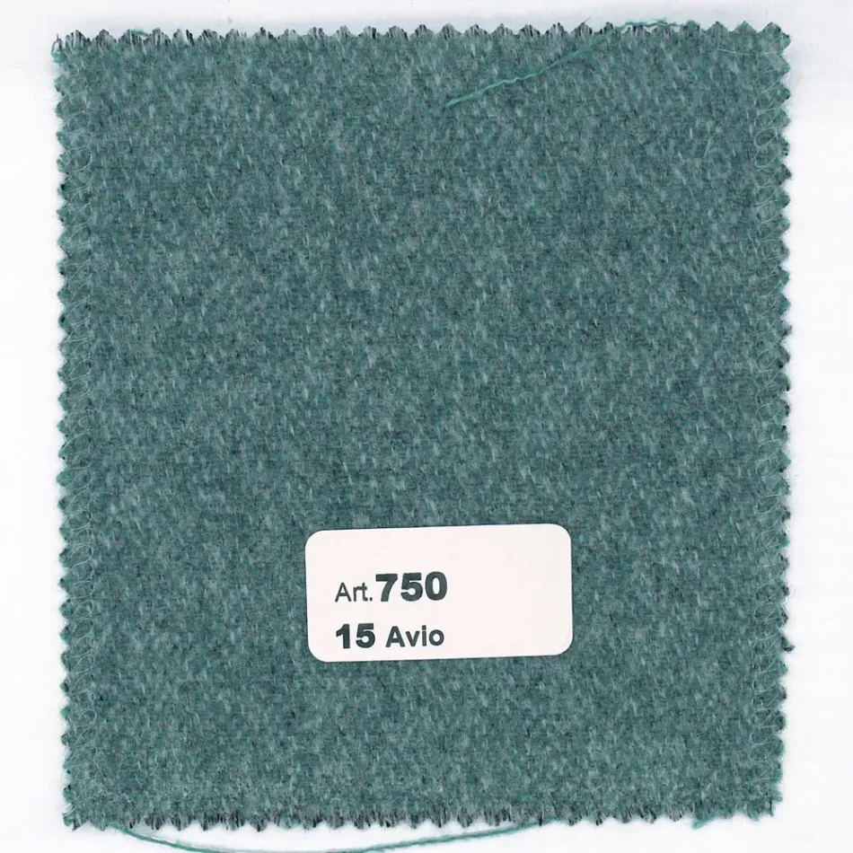 Krzesło do salonu pokryte tkaniną Made in Italy - Roslin Viadurini