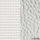 Krzesło biurowe z kółkami i poduszką Ergonomiczna i obrotowa konstrukcja - Filanna Viadurini