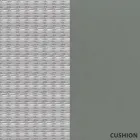 Krzesło biurowe z kółkami i poduszką Ergonomiczna i obrotowa konstrukcja - Filanna Viadurini