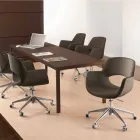 Letnie krzesło biurowe o nowoczesnym designie Viadurini