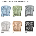 Ergonomiczne i obrotowe krzesło biurowe z podłokietnikami Made in Italy - Fulvio Viadurini