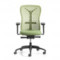 Ergonomiczne i obrotowe krzesło biurowe z podłokietnikami Made in Italy - Fulvio