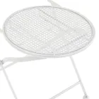 Krzesło w klasycznym stylu wykonane z metalu - Cruise Viadurini