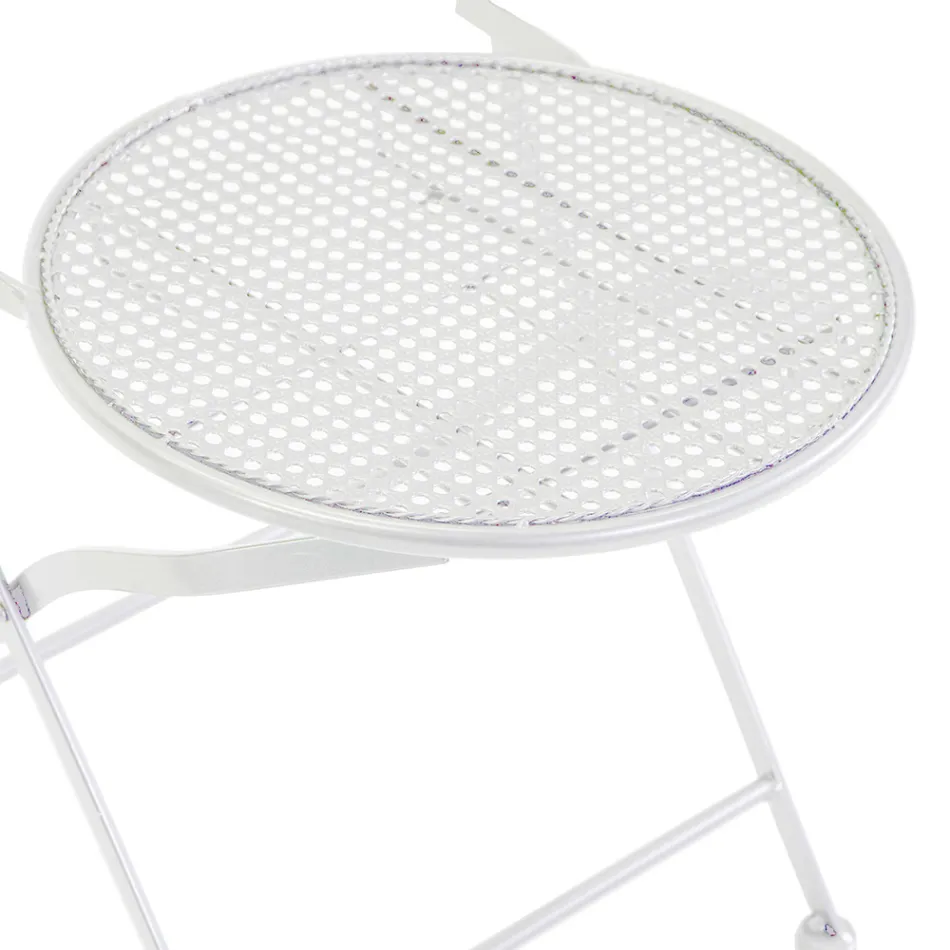 Krzesło w klasycznym stylu wykonane z metalu - Cruise Viadurini