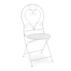 Krzesło w klasycznym stylu wykonane z metalu - Cruise Viadurini