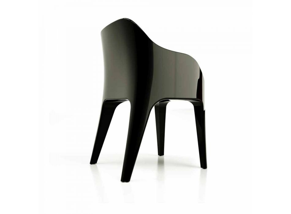 Krzesło Design w Adamantx® Pointer Made in Italy Viadurini