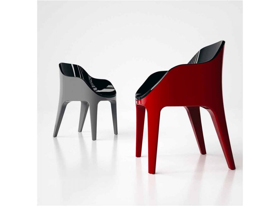 Krzesło Design w Adamantx® Pointer Made in Italy Viadurini