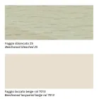 Wysokiej jakości krzesło z drewna bukowego i skóry Made in Italy, 2 sztuki - Nora Viadurini