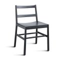 Wysokiej jakości krzesło z litego drewna bukowego Made in Italy, 2 sztuki - Nora
