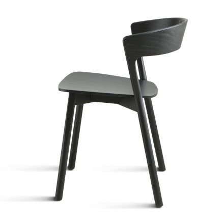 Wysokiej jakości krzesło z drewna jesionowego wykonane we Włoszech, 2 sztuki - Oslo Viadurini
