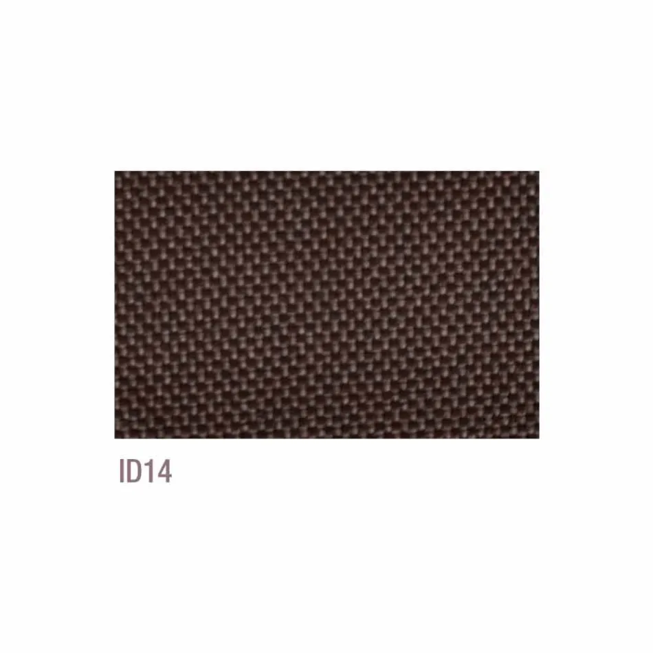 Krzesło designerskie pokryte tkaniną Amalia, H96 cm, wyprodukowane we Włoszech Viadurini