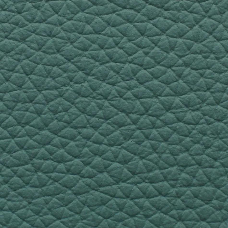 Luksusowe skórzane krzesło z metalowymi nogami Made in Italy, 2 sztuki - Molde Viadurini