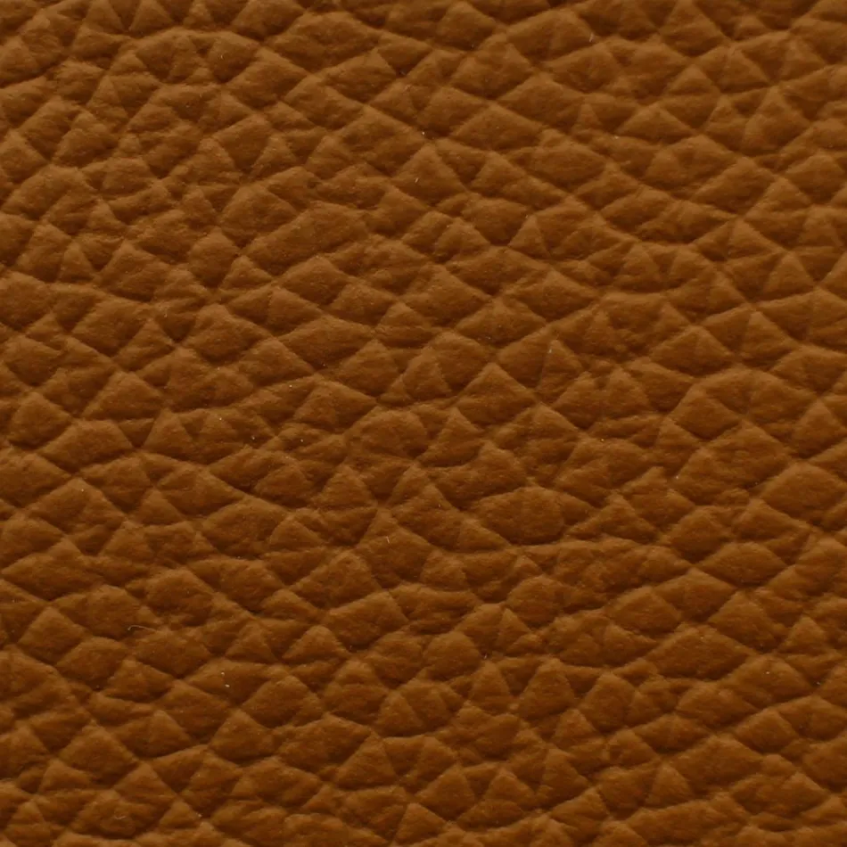 Luksusowe skórzane krzesło z metalowymi nogami Made in Italy, 2 sztuki - Molde Viadurini