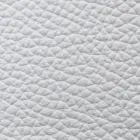 Luksusowe skórzane krzesło z metalowymi nogami Made in Italy, 2 sztuki - Molde Viadurini