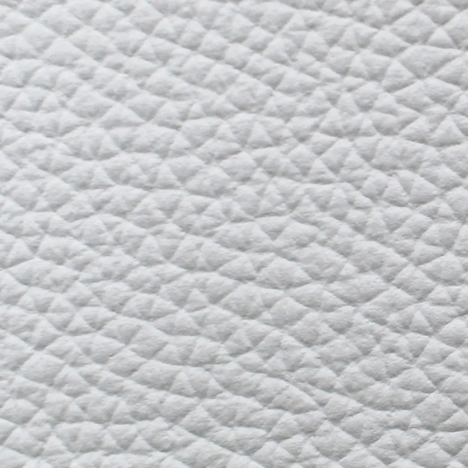 Luksusowe skórzane krzesło z metalowymi nogami Made in Italy, 2 sztuki - Molde Viadurini