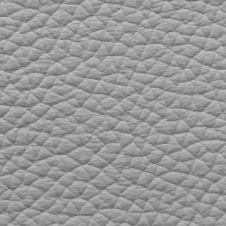 Luksusowe skórzane krzesło z metalowymi nogami Made in Italy, 2 sztuki - Molde Viadurini