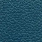 Luksusowe skórzane krzesło z metalowymi nogami Made in Italy, 2 sztuki - Molde Viadurini