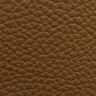 Luksusowe skórzane krzesło z metalowymi nogami Made in Italy, 2 sztuki - Molde Viadurini