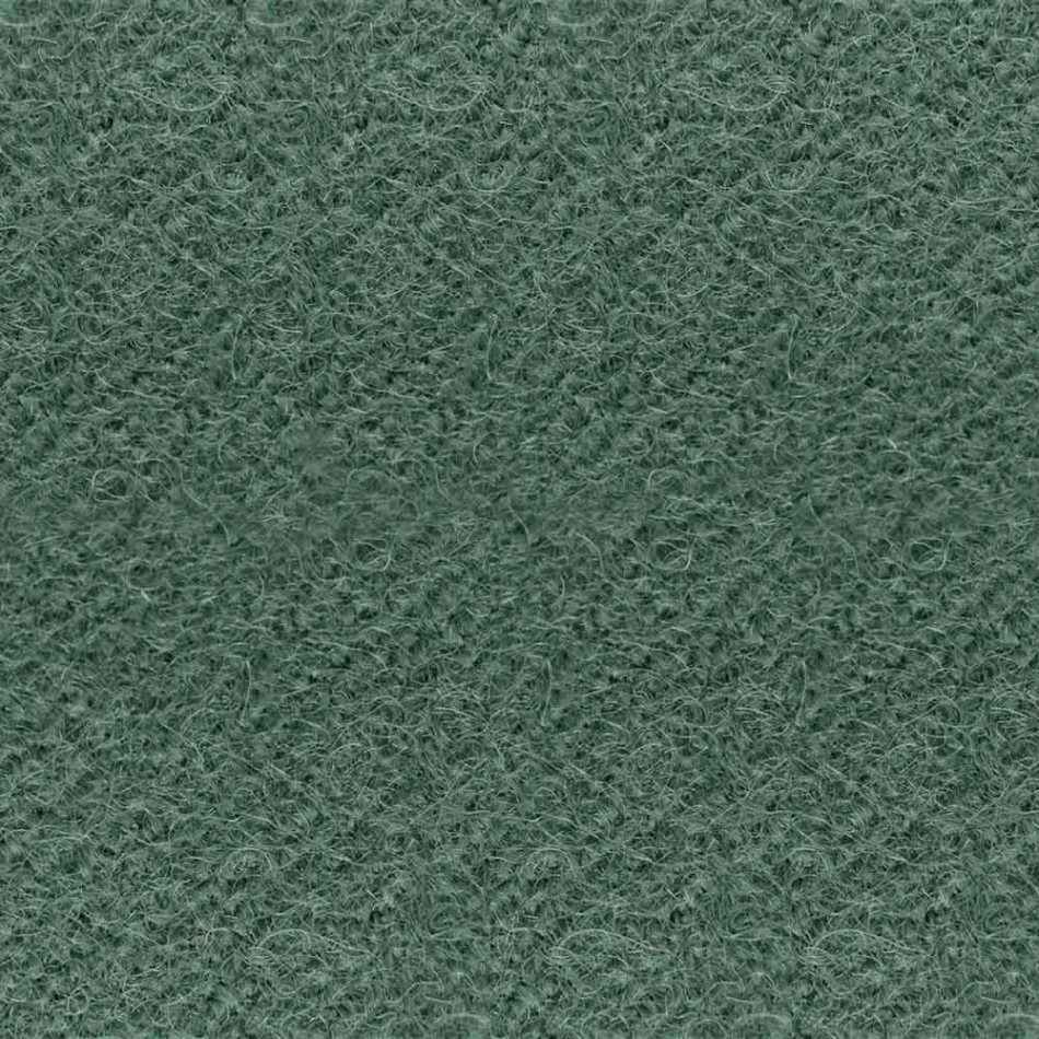 Luksusowe krzesło z tkaniny z metalową podstawą Made in Italy, 2 sztuki - Alaska Viadurini