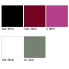 Luksusowe krzesło materiałowe z metalową podstawą Made in Italy, 2 sztuki - Alaska Viadurini