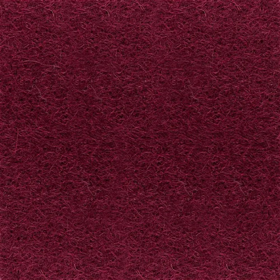 Luksusowe krzesło z tkaniny z metalową podstawą Made in Italy, 2 sztuki - Alaska Viadurini