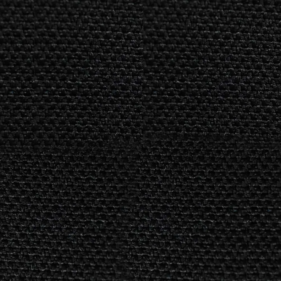 Luksusowe krzesło materiałowe z metalową podstawą Made in Italy, 2 sztuki - Alaska Viadurini