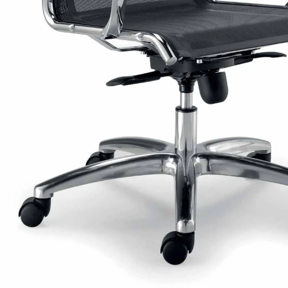 Zaprojektuj krzesło wykonawcze wyprodukowane we Włoszech w sieci Agata Viadurini