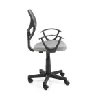 Obrotowe krzesło biurowe z nylonu i tkaniny siatkowej w 3 kolorach - Rasha Viadurini